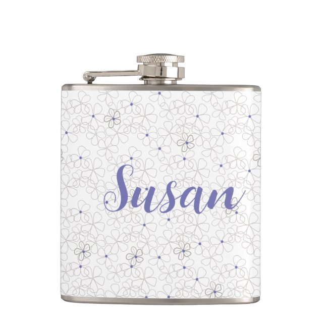 Flasques Fiole enveloppée de vinyle (Devant)