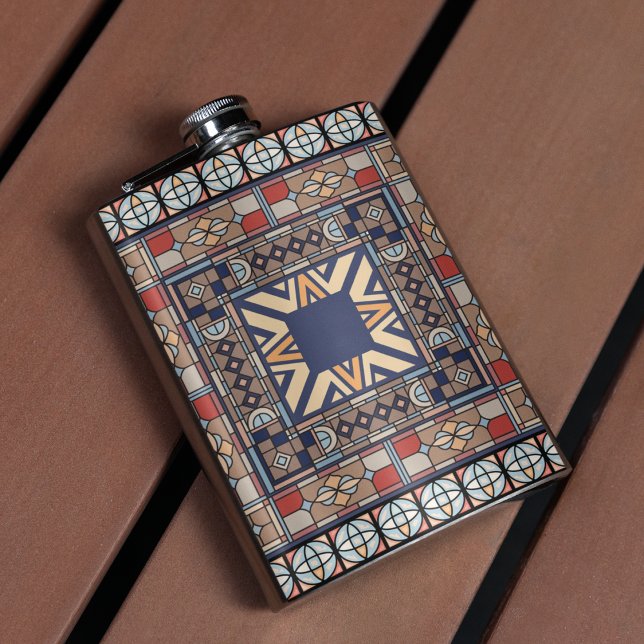 Flasques Fiole enveloppée de vinyle (flask)