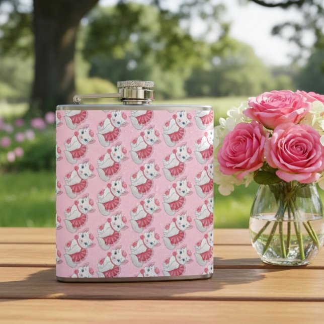 Flasques Fiole Kitty (Créateur téléchargé)