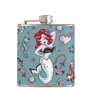 Flasques Fiole Molly Mermaid