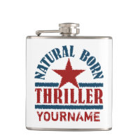 Fiole personnalisée Natural Born Thriller