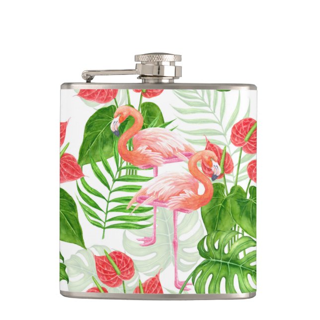 Flasques Flamant rose (Devant)