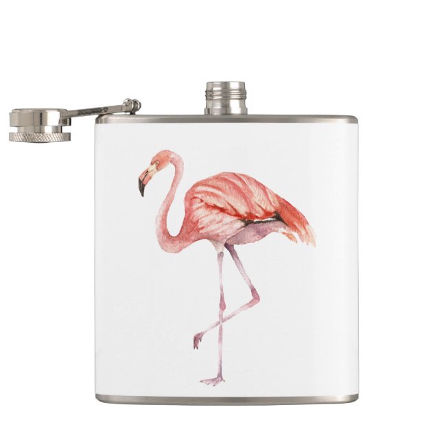 Flasques Flamant rose rose (Ouvert)