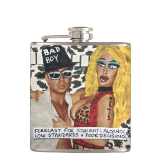 FLASQUES FLASK-FORECAST POUR CE SOIR : ALCOOL, BASSES