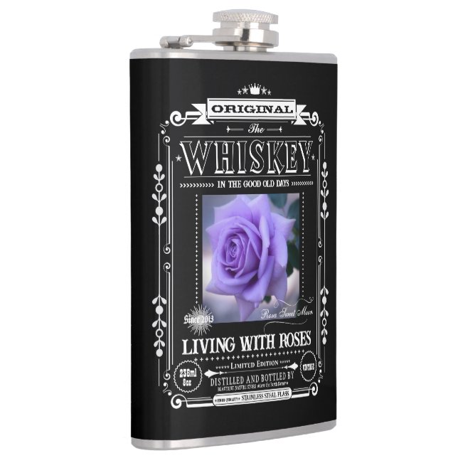 Flasques FLASK_Rosa Sweet Moon (Droite)