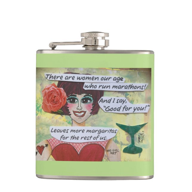FLASQUES FLASK-THERE SONT DES FEMMES NOS MARATHONS DE (Devant)