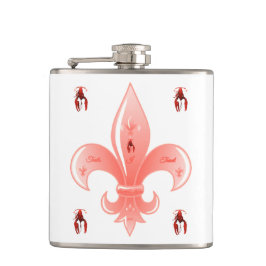 Flasques Fleur De Lis