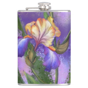Flasques Fleur Iris