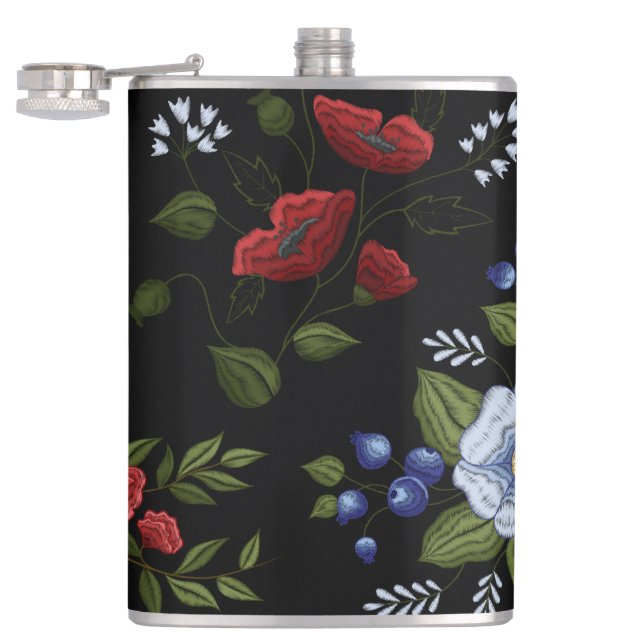 Flasques Fleurs (Ouvert)