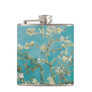 Flasques fleurs d'amandes de vincent van gogh