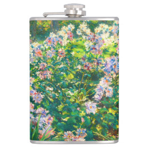 Flasques Fleurs jolies vintages Illustration Fleurs blanche