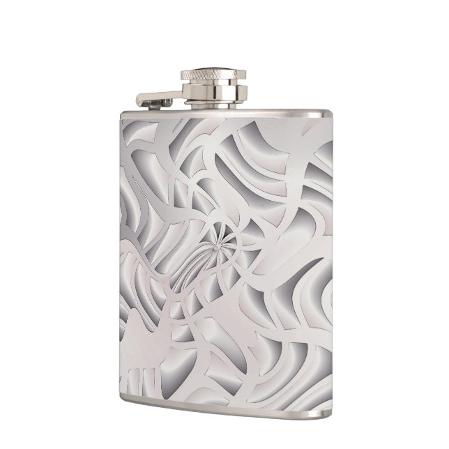 Flasques flocon d'argent (Gauche)