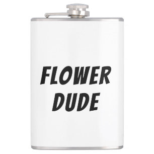 Flasques Flower Dude