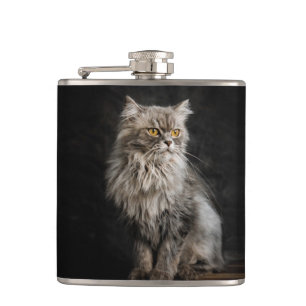 Flasques Fluffy Gris