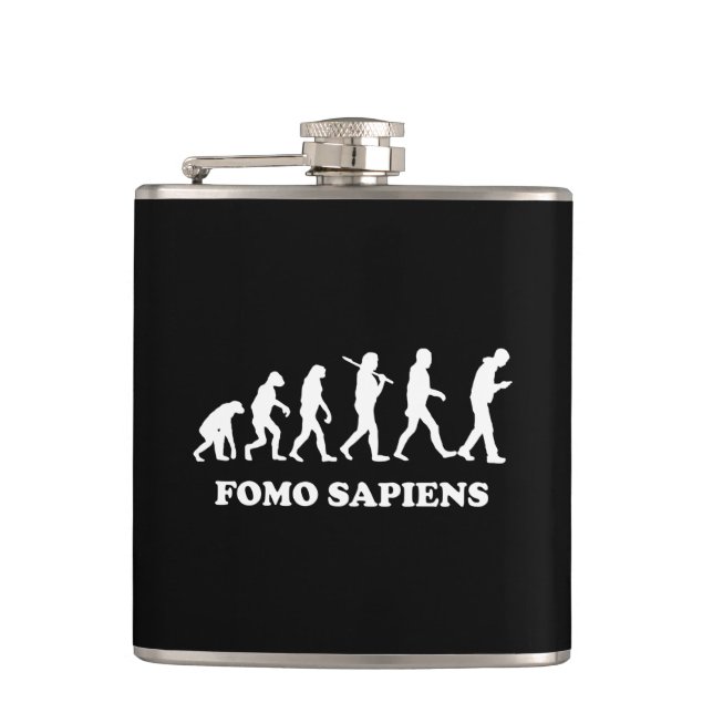 Flasques Fomo Sapiens (Devant)