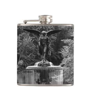 Flasques Fontaine de Bethesda en photo de Central Park