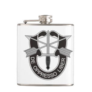 Flasques Forces spéciales SF De Oppresso Liber