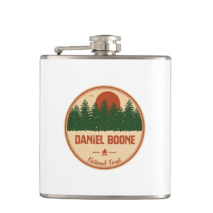 Flasques Forêt nationale Daniel Boone