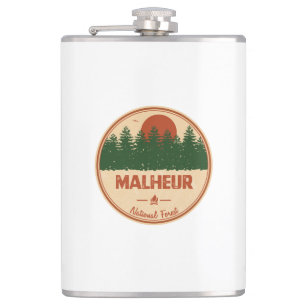 Flasques Forêt nationale de Malheur
