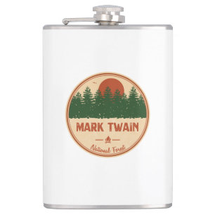 Flasques Forêt nationale de Mark Twain