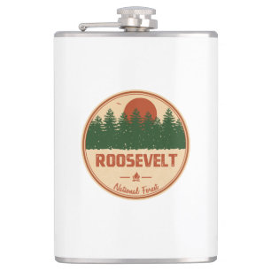 Flasques Forêt nationale de Roosevelt