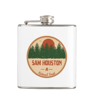 Flasques Forêt nationale de Sam Houston