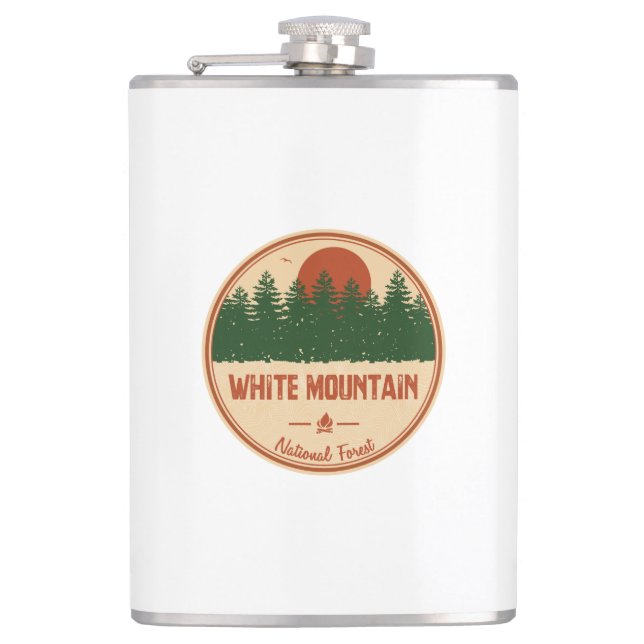 Flasques Forêt nationale de White Mountain (Devant)