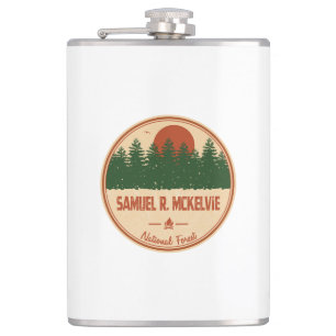 Flasques Forêt nationale Samuel R. McKelvie