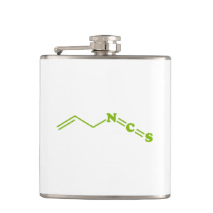 Flasques Formule moléculaire de l'isothiocyanate de Wasabi 
