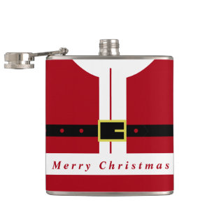 Flasques Fou Noël Père Noël Flask