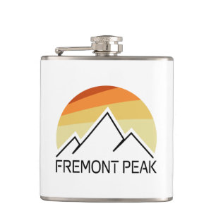 Flasques Fremont Peak Wyoming Retro