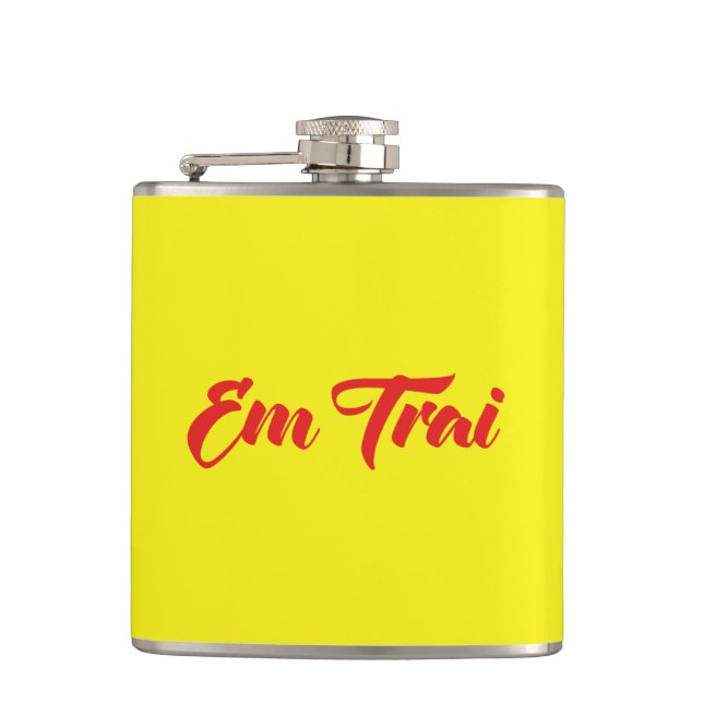 Flasques Frère Vietnamien (Jeune) - Em Trai ~ Tiêt Viêt (Devant)