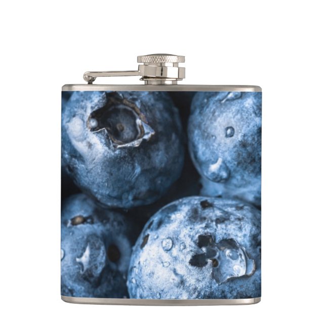 Flasques Fruit aux bleuets (Devant)