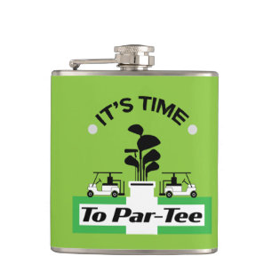 Flasques Funny Golfing Pros Golfing Fanatics Sports