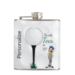 Flasques Funny Golfing - Vraiment me Tee - shirt hors
