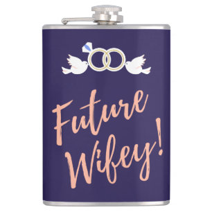 Flasques Future femme amour oiseaux   