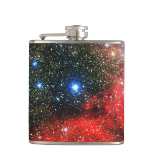 Flasques Galaxie en or tombé