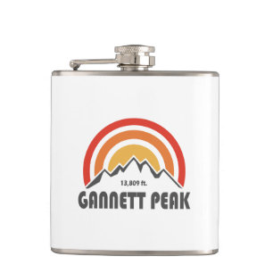 Flasques Gannett Peak