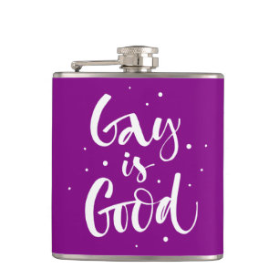 Flasques Gay est bon