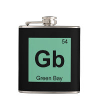 Gb - Green Bay Wisconsin Chimie Tableau Périodique