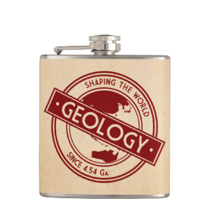 Flasques Géologie - Façonner le Logo Mondial (Asie/Australi