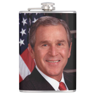 Flasques George Bush 43ème photo du président américain