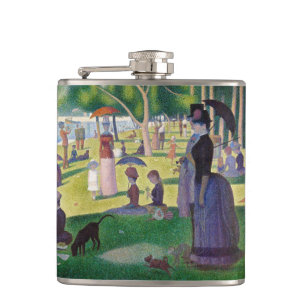 Flasques Georges Seurat - Un dimanche sur La Grande Jatte