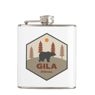 Flasques Gila Wilderness Nouveau-Mexique Ours