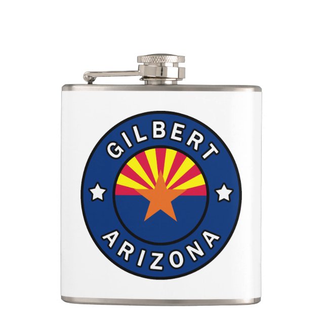 Flasques Gilbert Arizona (Devant)