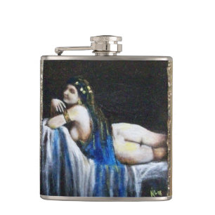 FLASQUES GIPSY BLUE
