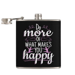 Flasques Girls Gymnastique - Motivational Happy Cote