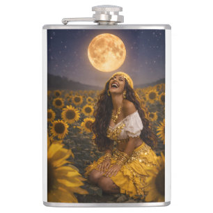 Flasques gitane jaune 