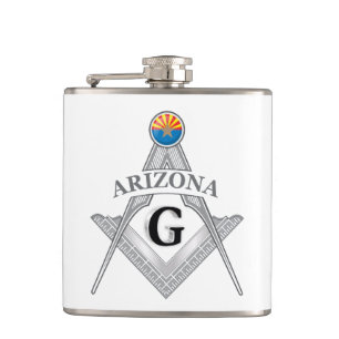 Flasques Gîte de franc-maçonnerie de l'état de l'Arizona