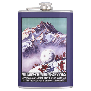 Flasques Gnomes vilains faisant l'affiche géante de